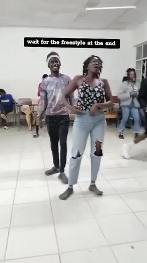 Freestyle Dance Challenge Inspired by Tusa