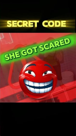 She Got Scare 🤭 secret code schoolboy runway game | #shorts #trollface #edit #viralshorts