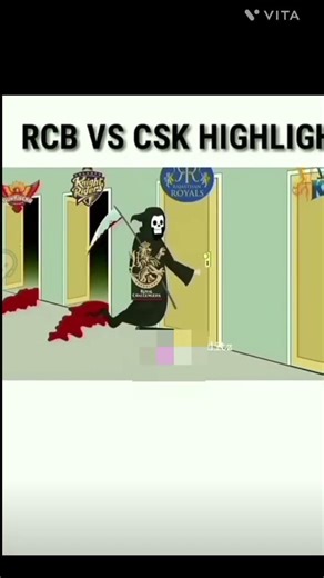 rcb vs CSK hilights