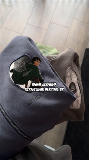 NPTN on Instagram: "AOT Collection available only until Tuesday! No restock once it’s gone, it’s gone. If you’ve got any ideas for a jacket or hoodie, drop them in the comments we might pick one and turn it into a real piece!! 👀 #anime #streetwear #attackontitan"