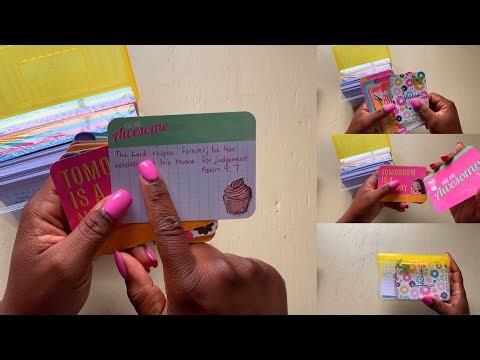 Scripture Cards | Memorize Scripture