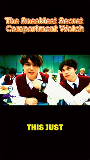 The Sneakiest Secret Compartment Watch | Stokes Family