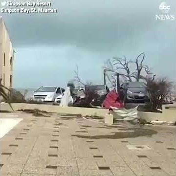 ❗️Aftermath in Simpson Bay | St Maarten after Hurricane Irma.