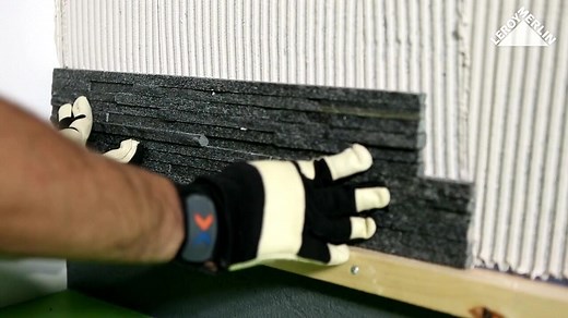 Comment poser des plaquettes de parement extérieures ? | Leroy Merlin