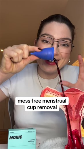 How to Remove a Menstrual Cup Without Making a Mess