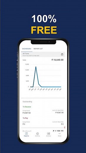 Try BizOps App — 100% FREE billing app | GST billing, accounting, stock, reports