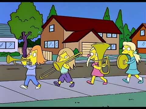 The Simpsons - Cleaning