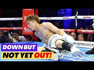 DOWN BUT NOT YET OUT!!! Naoya Inoue vs Ramon Cardenas Full Fight Highlights
