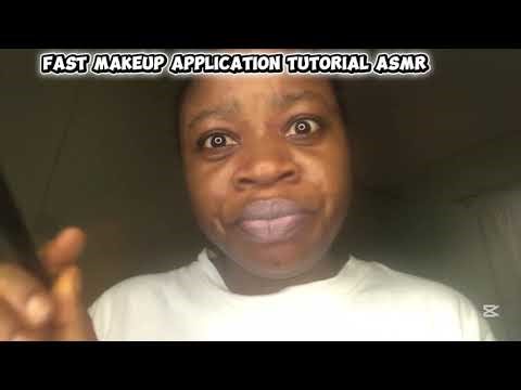 Relaxing Makeup Application ASMR 😌✨ Flawless Base & Soft Beauty Sounds