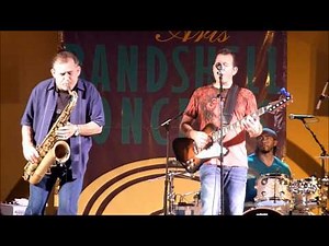 My Big Sister's Radio by Tommy Castro band @ City Park, Reading Pa. July 29, 2011