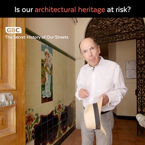 1K views · 73 reactions | Richard Garcia highlights how aspects of our architectural heritage are sadly being lost. Watch the full episode on demand on GBC.gi. | GBC | Facebook