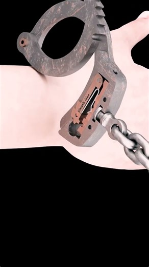 Handcuff Double Lock, Unlock#Handcuff #Double #Lock #Unlock