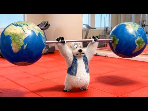 CRAZY BEAR - The unlucky day has begun. [Official 4K Video]