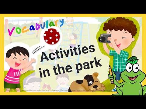 Vocabulary | Activities in the park | 1BU4