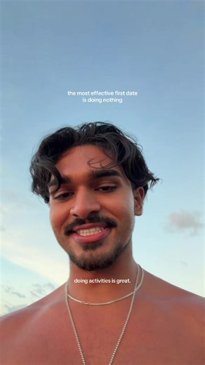 sunset dates are a cheat code | first date