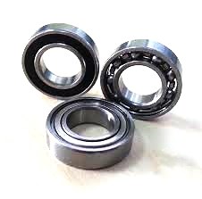608-2RS, 608 ZZ Ball Bearings, 8x22x7  | 608