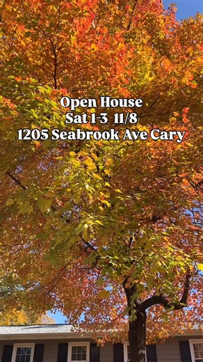 ⭐️Home for sale in the heart of Cary ⭐️ don’t miss the incredible...