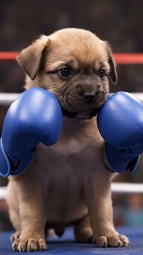 Type: Epic funny boxing beat(Fast hip-hop / cartoon boxing #boxing #fighting #cute #shorts #ai