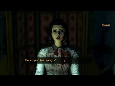 Bioshock Infinite's Elizabeth in Fallout: New Vegas Companion mod (link in description)