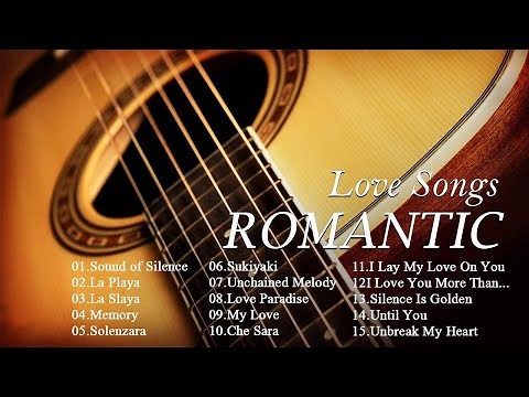 This music can listen forever! 3 Hours Great Relaxing Guitar Romantic Of All Time