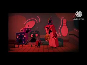 Number blocks s8 bowling but bad ending ￼￼