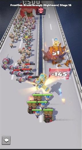 Last War - Frontline Breakthrough （nightmare) - Level 16