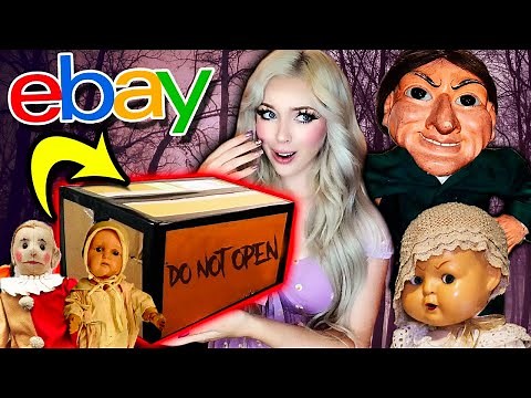 DO NOT BUY A CURSED HAUNTED DOLL MYSTERY BOX FROM EBAY (*bad idea*)