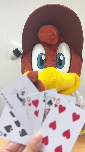 クラッチくんとババ抜きチャレンジ🌟