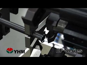 German hook W.D 1.5mm｜CNC Extension Spring Machine EF-620-O.D9.0mm｜YHM