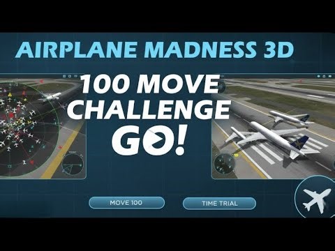MOVE 100 Mode Full Challenge | Air TrafficControl Game #challenge #aeroplane #riskmanagement #crash