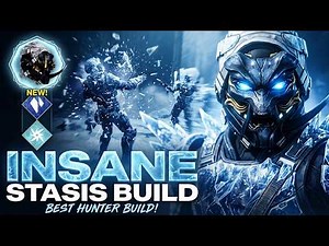 This STASIS HUNTER BUILD is ABSOLUTELY INSANE