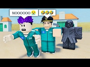 Roblox Squid Game 2 Funny Moments (COMPILATION 3)
