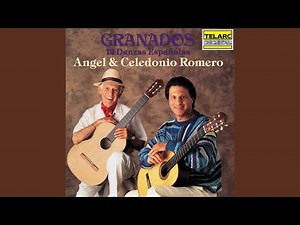 Granados: 12 Danzas Españolas: No. 1, Minueto (Arr. A. Romero for 2 Guitars)