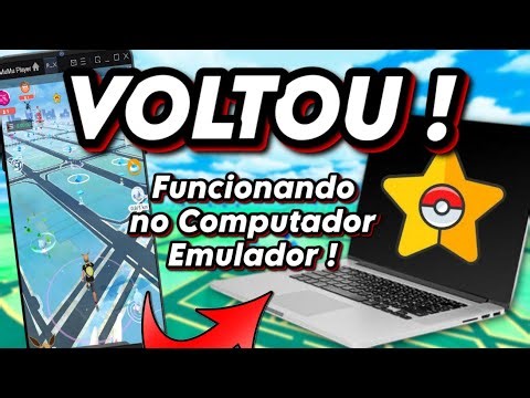 VOLTOU ! PGSHARP No EMULADOR ! POKEMON GO No COMPUTADOR Funcionando MUMU PLAYER TUTORIAL COMPLETO