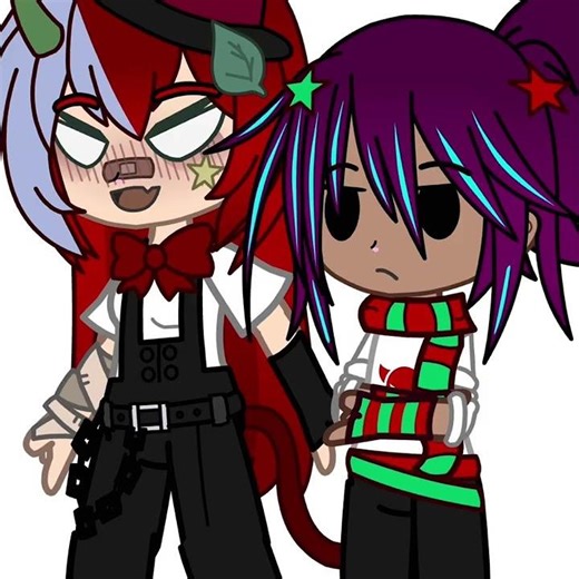 Who’s gonna kiss the black hair girl#gachaclub#gacha#youtubeshorts#capcutedit#capcut