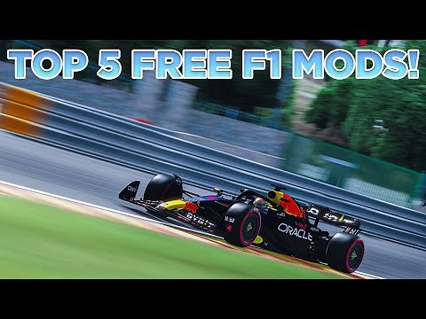 Top 5 FREE F1 MODS FOR AC!