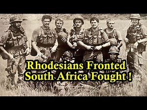 The SECRET Army: How South African Forces & Pilots SUSTAINED The Rhodesian Bush War