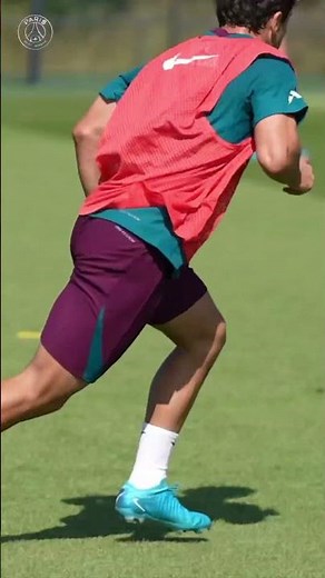 🆕 João Neves at the PSG Campus! 🔴🔵