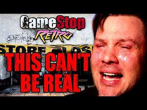 GameStop Is FINALLY Closing Their Doors