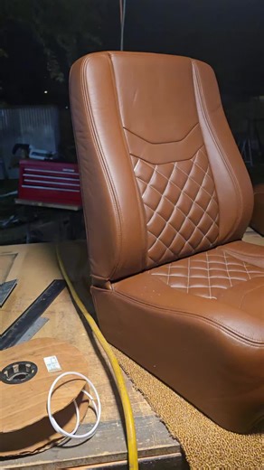 custom K5 Blazer bucket seats in the process #arizona #c10 #c10trucks #c10nation #Phoenix
