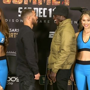 217K views · 11K reactions | Nothing but respect between these two… #LomaCommey | SATURDAY | ESPN | Top Rank Boxing | Facebook