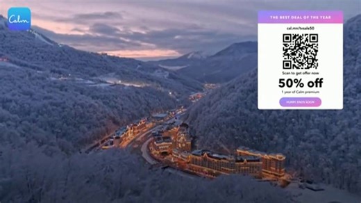 Calm TV Spot, 'Anxiety: Green Noise: 50% Off'