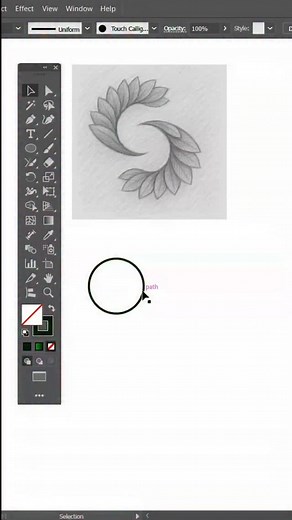 1.2K views · 1.7K reactions | #fbyシvideo #vector #logodesigner #design #logodesign #fbyシvideo #logo #logo #logodesigns #logomaker #desing #logodesigner #msr | MSR_Editz | Facebook