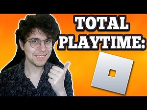 How To See Total Roblox Playtime