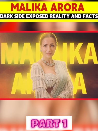 The Dark Side of Malaika Arora Nobody Talks About - PART 1 #fyp #bollywood #malaikaaror #darkside #reality #facts