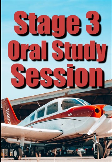 Stage 3 Oral Study Session! 📚 THIS is what we mean when we say we love the community we provide! We love seeing our students studying and helping each other understand everything aviation! ✈️ . . . #aviation