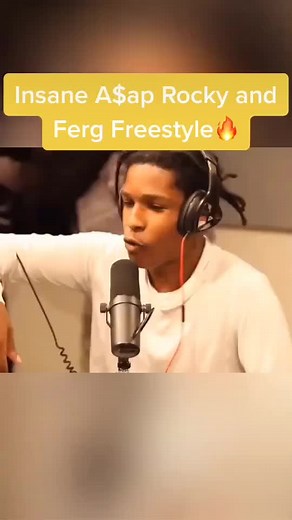 #Throwback to this legendary freestyle by #AsapRocky and #AsapFerg🔥 Follow our account @bars for more‼️ #Concerts #RapTV