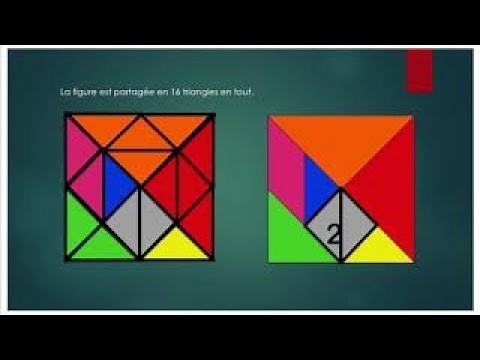 Tangram et Fractions (MHM CM1)