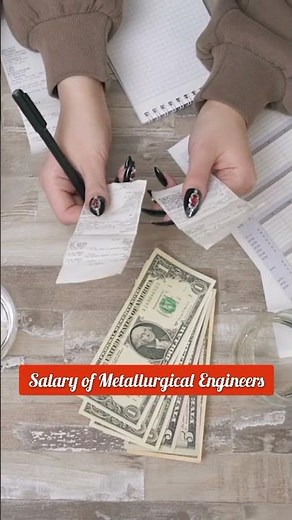 Salary of Metallurgical Engineers