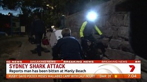 Paramedics have rushed to Manly beach following reports of a shark attack. It's believed the victim is in his 40s and has been bitten on the torso and on his leg. He is now on his way to hospital in a stable condition. Latest: https://7news.link/ICOA3n #Manly #7NEWS | 7NEWS Sydney